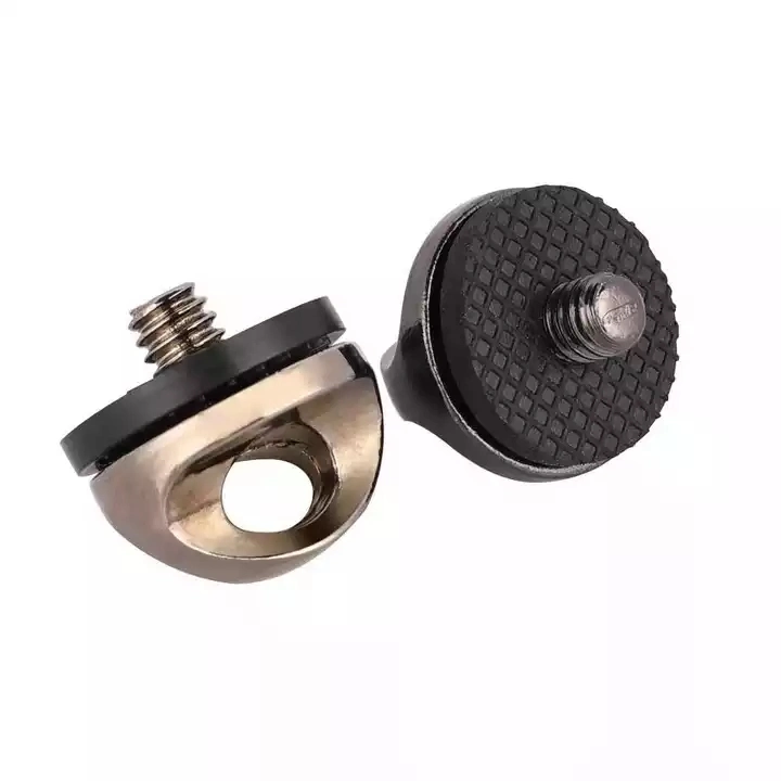 1/4" D Ring Digital Bracket CNC Camera Screwcustomized CNC Machining Accessories Camera Parts
