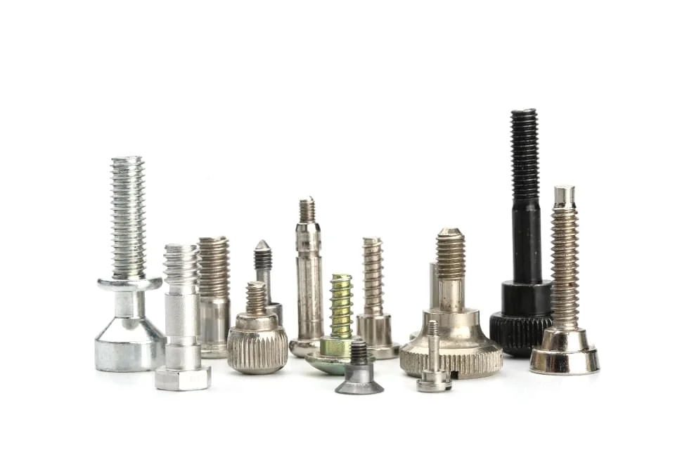 Standard, Bolts, Screws, Wood Screws, Tapping Screws, Turning The Screw, The Combination of Screws, Nuts, Fittings, Flat Mat, Ring, Various Kinds of Fasteners.