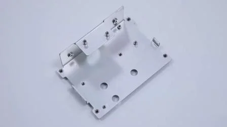 Support personnalisé OEM Aluminium Acier inoxydable Fabrication de tôles de précision Emboutissage Découpe laser Pliage Poinçonnage Pièce de soudage pour électronique / médical