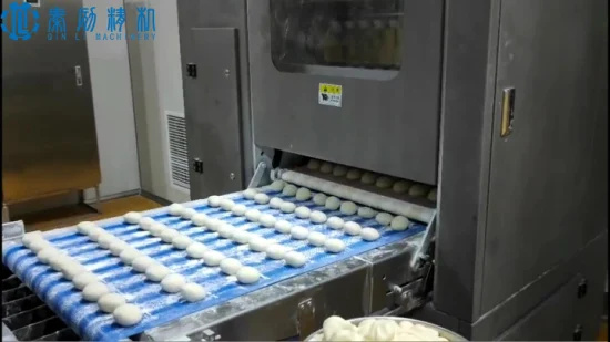 Productivité à haut rendement Diviseuse de pâte automatique Machine de fabrication de pain plus ronde Personnalisation non standard